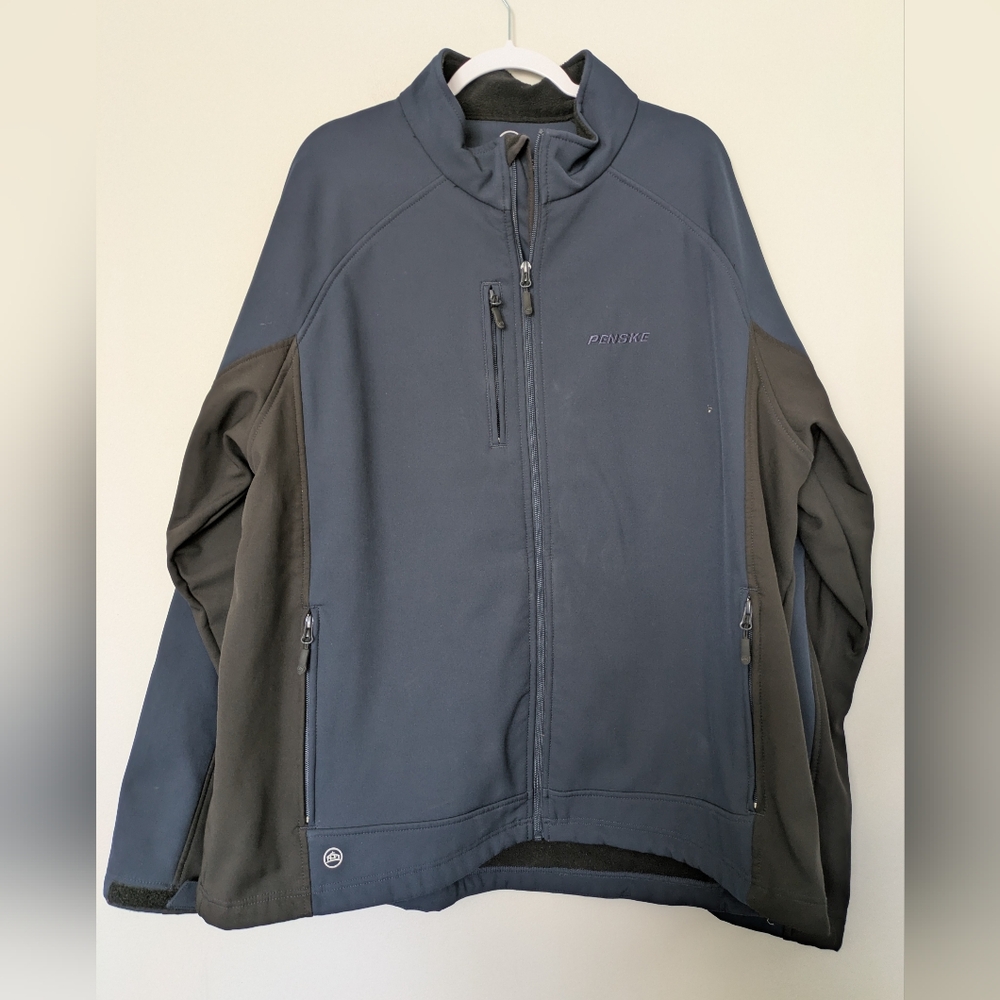 Stormtech Performance Navy and Black Jacket with … - image 1